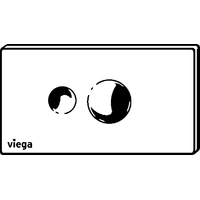 Панель смыва Viega Visign for Style 10 8315.1 (альпийский белый) [596 316]