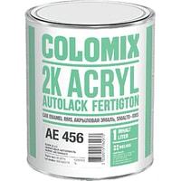 Автомобильная краска Colomix 2K Acryl 6:1 0.8кг 299 Такси желтый 40094532