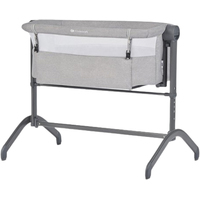 Приставная детская кроватка KinderKraft Bea (grey)