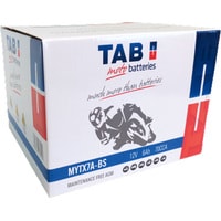 Мотоциклетный аккумулятор TAB YTX7A-BS (6 А·ч)