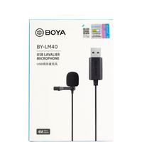 Проводной микрофон BOYA BY-LM40