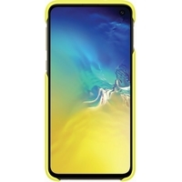 Чехол для телефона Samsung Pattern Cover для Samsung Galaxy S10e (белый/желтый)