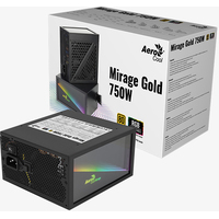 Блок питания AeroCool Mirage Gold 650W