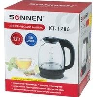 Электрический чайник Sonnen KT-1786