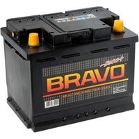 Автомобильный аккумулятор BRAVO 6CT-55 L (55 А·ч)