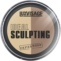 Компактная пудра Lux Visage Ideal Sculpting (тон 02)