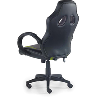 Кресло Halmar RADIX (серый/зеленый)