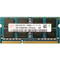 Оперативная память Hynix DDR3 SO-DIMM PC3-12800 8GB (HMT41GS6MFR8C-PB)