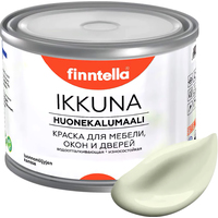 Краска Finntella Ikkuna Lootus F-34-1-1-FL122 0.9 л (пастельно зеленовато-желтый)