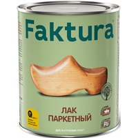 Лак Ярославские краски Faktura паркетный 0.7 л (глянец)