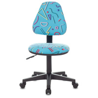 Компьютерное кресло Бюрократ KD-4/STICK-BLUE (голубой)