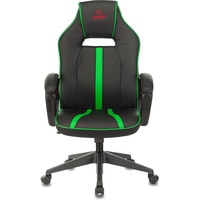 Кресло Zombie VIKING A3 (черный/зеленый)