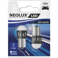 Светодиодная лампа Neolux P21W LED Exterior 2шт