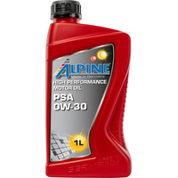 Моторное масло Alpine PSA 0W-30 1л