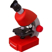 Детский микроскоп Bresser Junior 40x-640x (красный) 70122