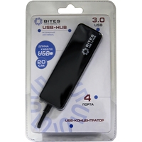 USB-хаб  5bites HB34-310BK