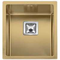 Кухонная мойка Artinox Titanium 34 (золото) [BO34402G]