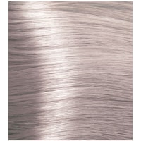 Крем-краска для волос Kapous Professional с гиалур. к-ой HY 10.02 Платиновый блондин прозрачный фиолетовый