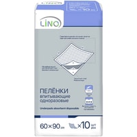 Пеленки Lino 60x90 (10 шт)
