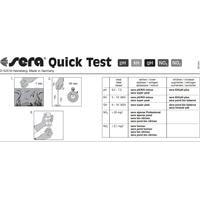 Тест для воды Sera Quick Test 5-in-1 50 шт