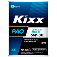Моторное масло Kixx PAO C3 SN/CF 5W-30 4л