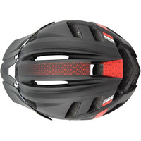 Cпортивный шлем HQBC Dirtz Q090340M (черный/красный)