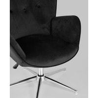 Интерьерное кресло Stool Group Филадельфия (черный) в Гомеле