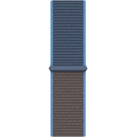 Ремешок Apple из плетеного нейлона 40 мм (синяя волна) MXMQ2
