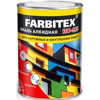 Эмаль Farbitex ПФ-115 0.8 кг (белый)