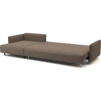Угловой диван Савлуков-Мебель Next 210038 (коричневый)