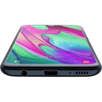 Смартфон Samsung Galaxy A40 4GB/64GB (черный)