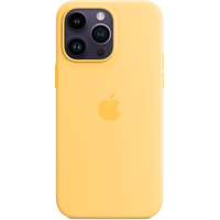 Чехол для телефона Apple MagSafe Silicone Case для iPhone 14 Pro Max (солнечное сияние)
