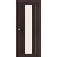Межкомнатная дверь el'Porta Порта-25 alu 90x200 (Wenge Veralinga Magic Fog)