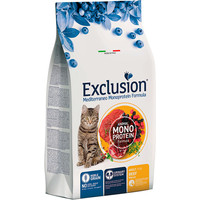 Сухой корм для кошек Exclusion Monoprotein Beef (с говядиной) 300 г