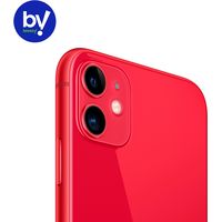 Смартфон Apple iPhone 11 128GB Восстановленный by Breezy, грейд A (PRODUCT)RED