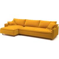 Угловой диван Савлуков-Мебель Next 210025 (оранжевый)