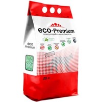 Наполнитель для туалета Eco-Premium с ароматом алоэ 20 л