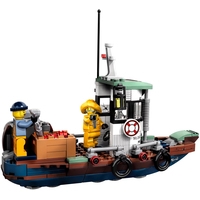 Конструктор LEGO Hidden Side 70419 Старый рыбацкий корабль