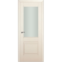 Межкомнатная дверь ProfilDoors Классика 2U R 60x200 (магнолия сатинат/стекло матовое)