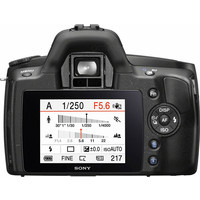 Зеркальный фотоаппарат Sony Alpha DSLR-A290L Kit 18-55mm