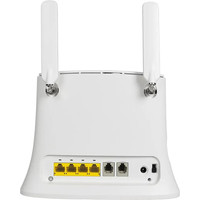 4G Wi-Fi роутер ZTE MF283U (белый)
