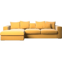 Угловой диван BoConcept Cenova 4190091GK523026 (левый, желтый)