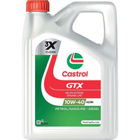Моторное масло Castrol GTX Ultraclean 10W-40 A3/B4 4л