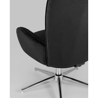 Интерьерное кресло Stool Group Филадельфия (черный) в Могилеве