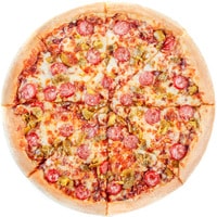 Пицца Domino's Баварская (сырный борт, большая)