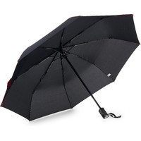 Складной зонт Ame Yoke RS2358 (черный/красный)