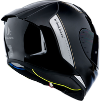 Мотошлем MT Helmets Revenge 2 Solid A1 (M, gloss black)