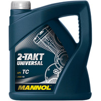 Моторное масло Mannol 2-Takt Universal API TC 4л