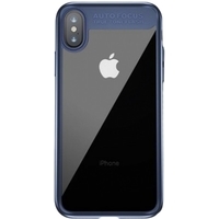 Чехол для телефона Baseus Suthin для iPhone X (синий)