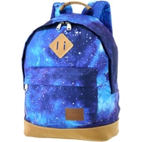 Городской рюкзак Asgard Р-5437 (галактика, синий)